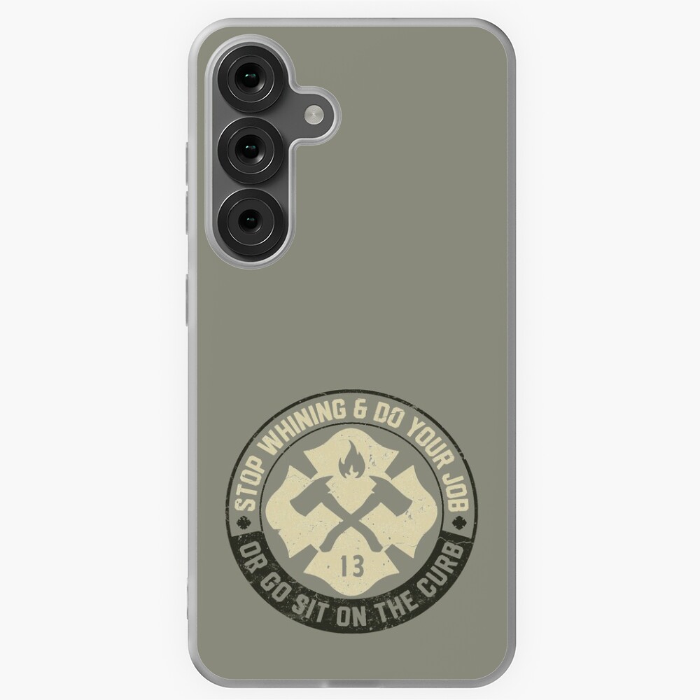 Item preview, Samsung Galaxy Soft Case designed and sold by FiremanUP.