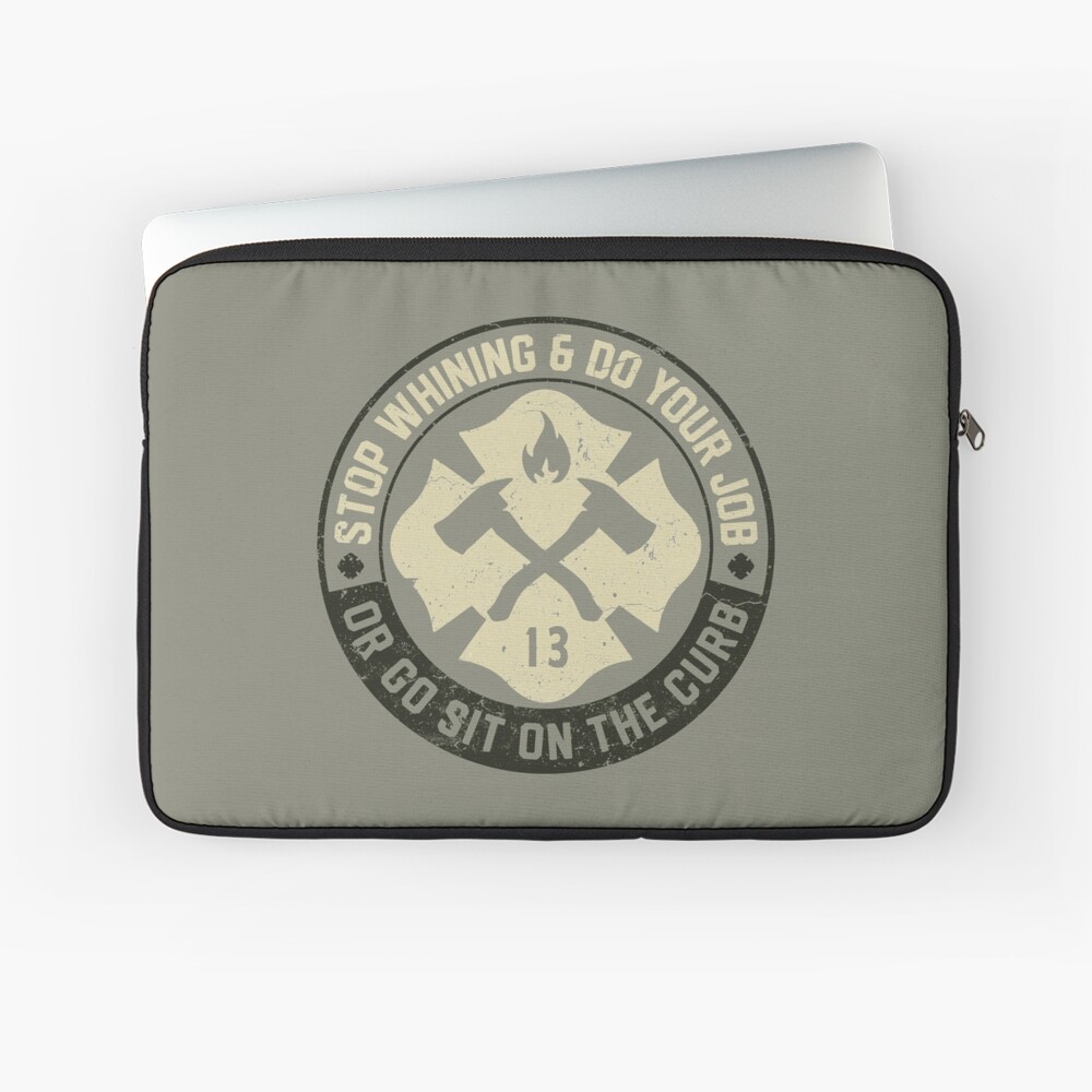 Item preview, Laptop Sleeve designed and sold by FiremanUP.