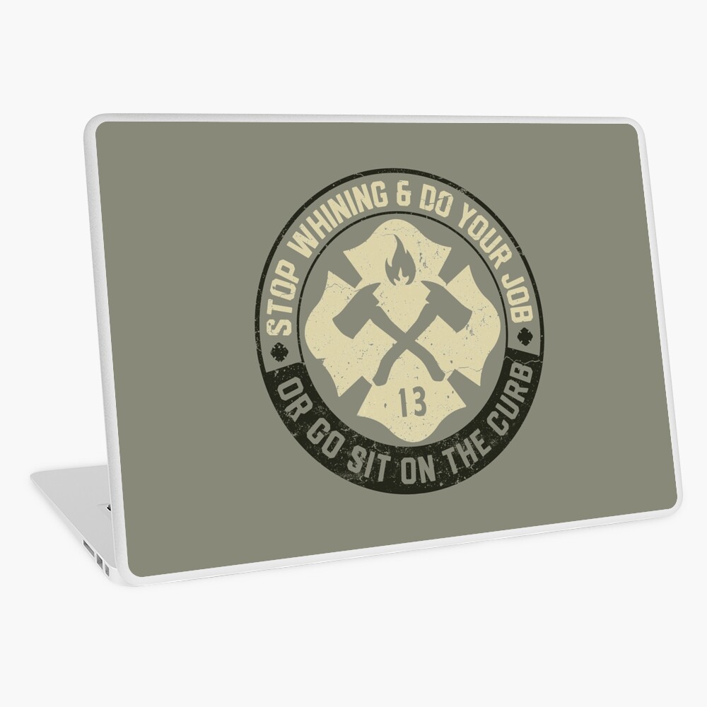Item preview, Laptop Skin designed and sold by FiremanUP.
