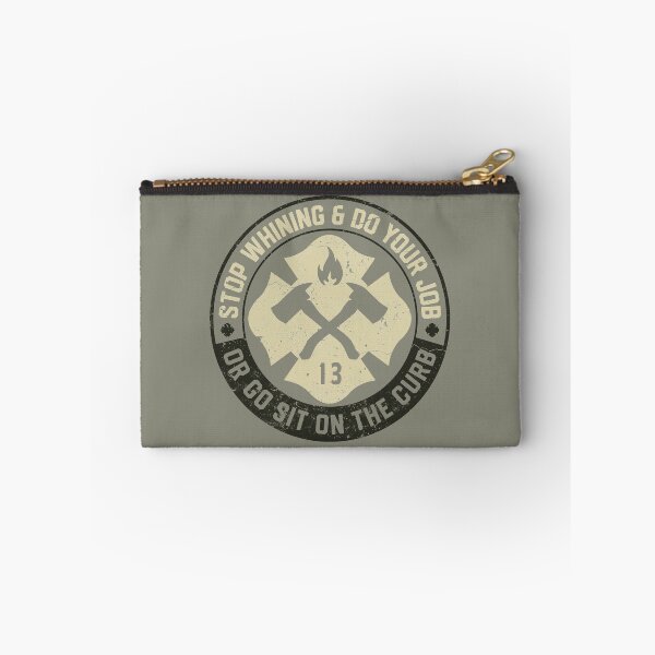 Item preview, Stop whining or go sit on the curb designed and sold by FiremanUP.