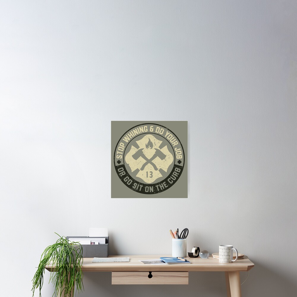 Item preview, Poster designed and sold by FiremanUP.