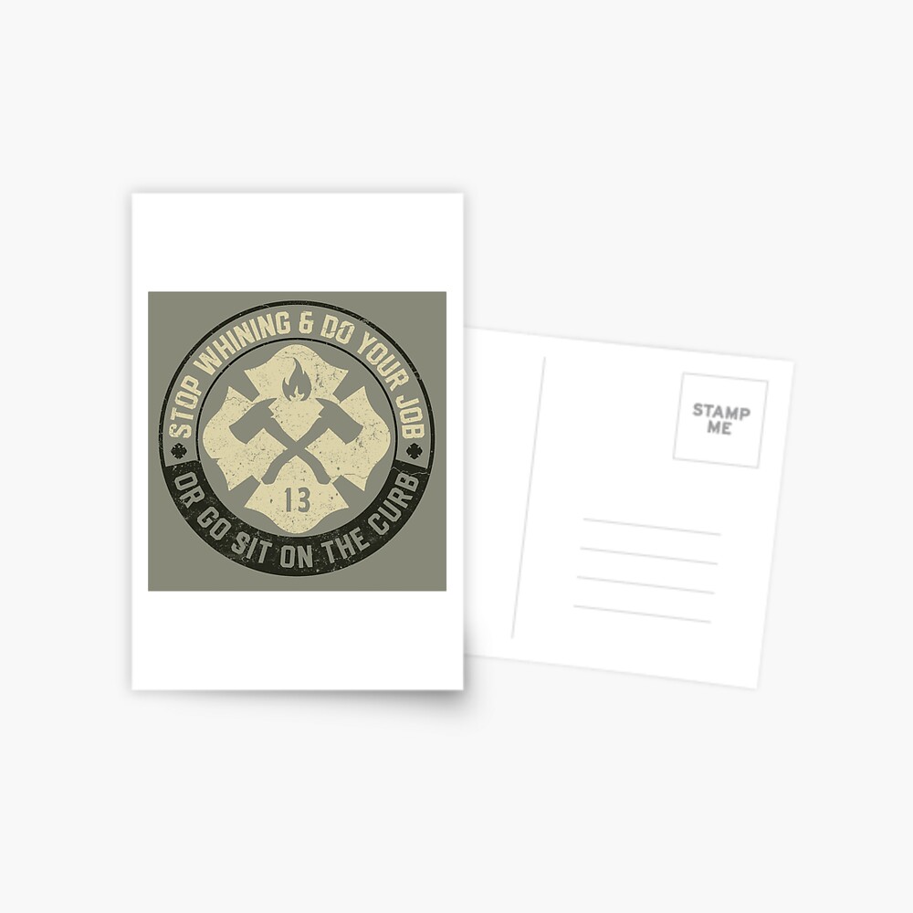 Item preview, Postcard designed and sold by FiremanUP.