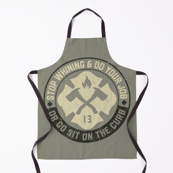 Item preview, Stop whining or go sit on the curb designed and sold by FiremanUP.
