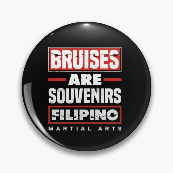 Item preview, Arnis Eskrima Kali Filipino Martial Arts Motivational Quote designed and sold by ShopTheStyle.