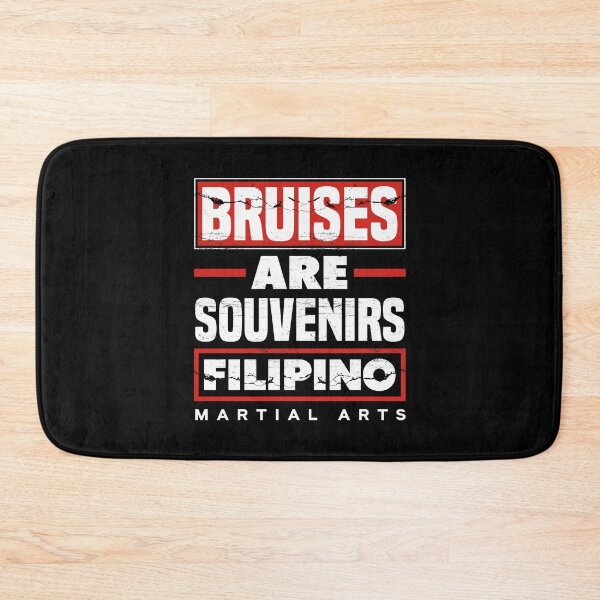 Item preview, Arnis Eskrima Kali Filipino Martial Arts Motivational Quote designed and sold by ShopTheStyle.