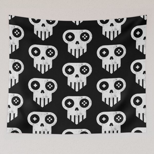 Item preview, Gaming Skull designed and sold by Chutakoopas.
