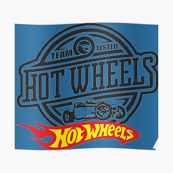 Hot Wheels Poster By Top1clothes Redbubble 2082