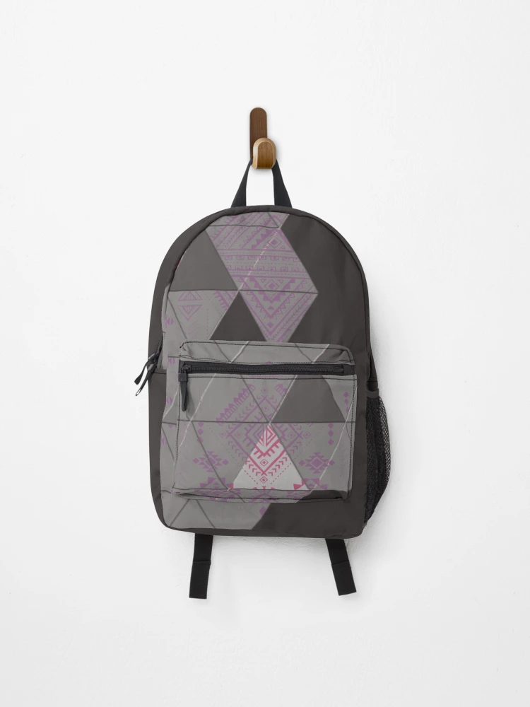 Thumbnail 1 of 3, Backpack, Patterns Within patterns 2 designed and sold by P-aws.
