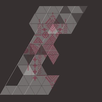 Artwork thumbnail, Patterns Within patterns 2 by P-aws