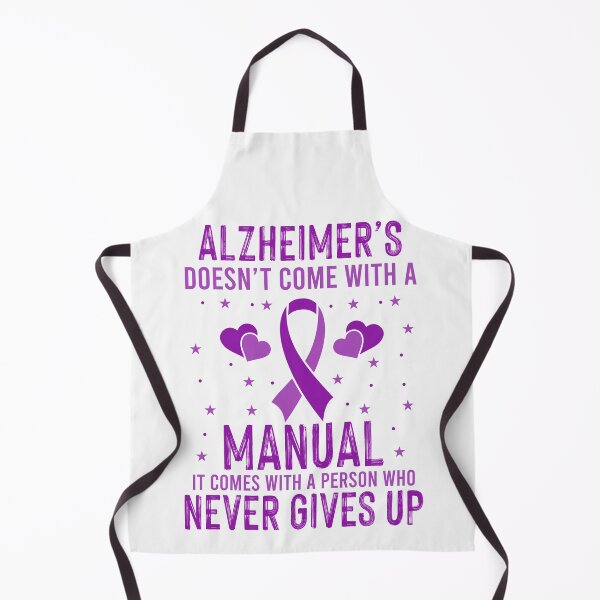 Item preview, ALZHEIMER'S DOESN'T COME WITH A MANUAL BUT WITH A PERSON WHO NEVER GIVES UP COLLECTION designed and sold by JRM Tees & More Store.