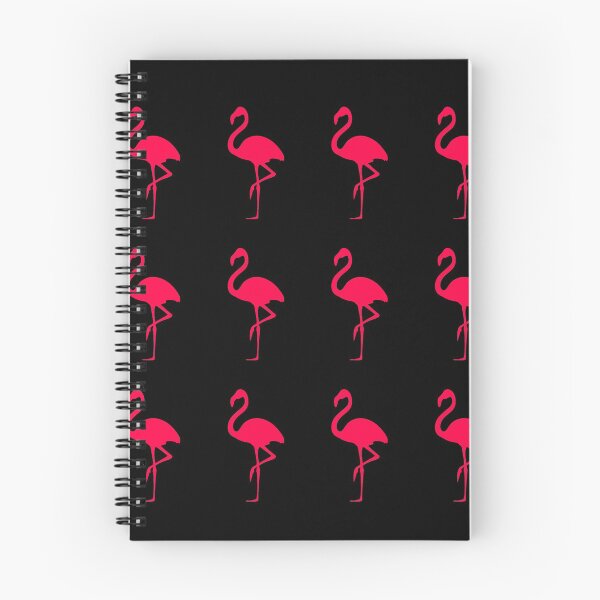 Artikelvorschau, Flamingomuster Retro neue Welle entworfen und verkauft von Youmytype.