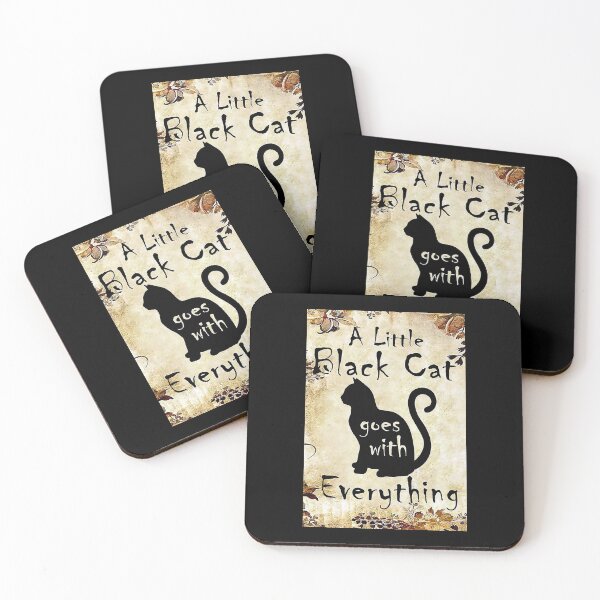 Item preview, Black Cat Little cat gift designed and sold by Douglafa.