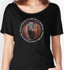 Captain Beefheart Safe As Milk Women's Relaxed Fit T-Shirt