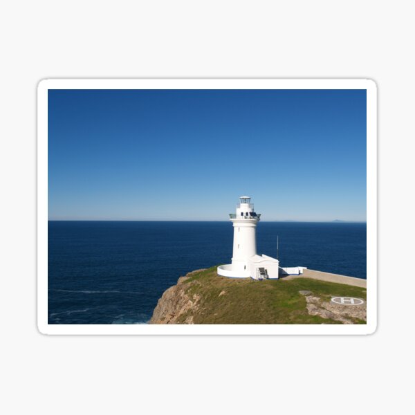 Lighthouse South Solitary Island Sticker