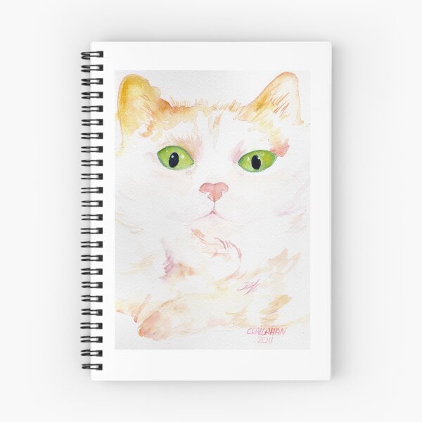 Item preview, Gatito persa blanco designed and sold by MeadowView.