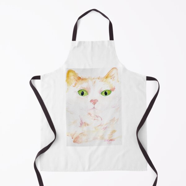 Item preview, White Persian Kitty designed and sold by MeadowView.