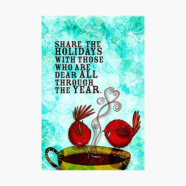 What my Coffee says to me - December 22, 2012 Photographic Print