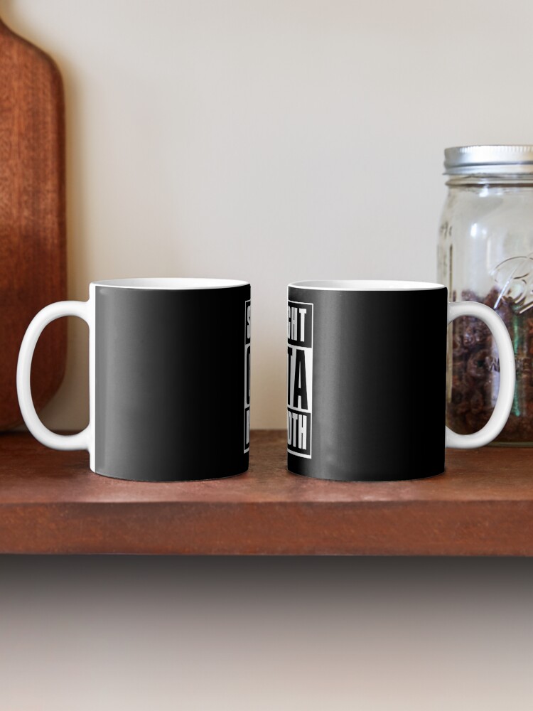 Alternate view of Straight Outta Bandwidth  Coffee Mug