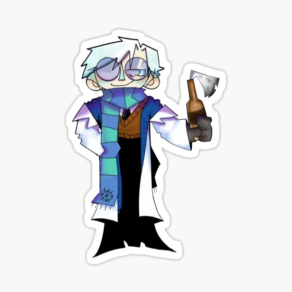 SCP Doctor Bright Sticker for Sale by Taidko