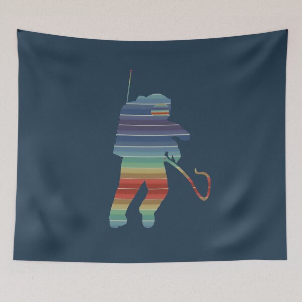 Item preview, Retro 80s Tropical Sun Vaporwave Summer Astronaut designed and sold by IZiets.