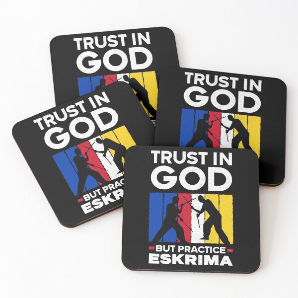 Item preview, Arnis Eskrima Kali Filipino Martial Arts Self Defence Quote designed and sold by ShopTheStyle.