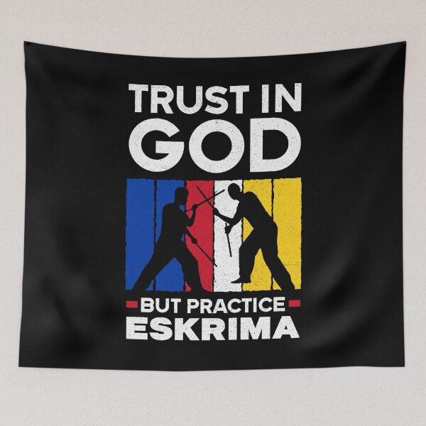 Item preview, Arnis Eskrima Kali Filipino Martial Arts Self Defence Quote designed and sold by ShopTheStyle.