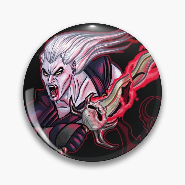 Item preview, Legacy of Kain Blood Omen designed and sold by GamesRockDesign.