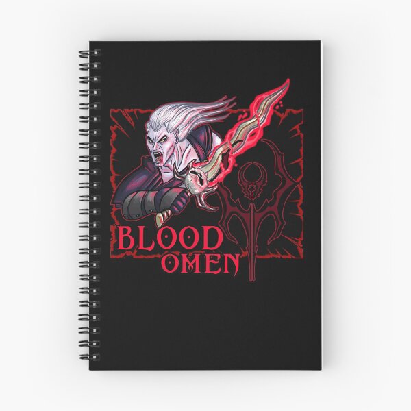 Item preview, Legacy of Kain Blood Omen designed and sold by GamesRockDesign.