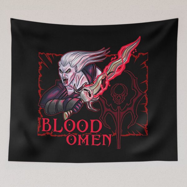 Item preview, Legacy of Kain Blood Omen designed and sold by GamesRockDesign.