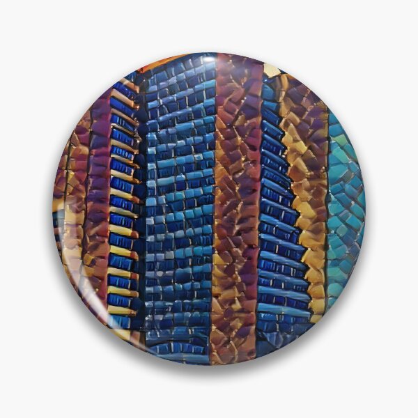 Item preview, Retrofuturist Building Artwork designed and sold by Artificial-Arts.