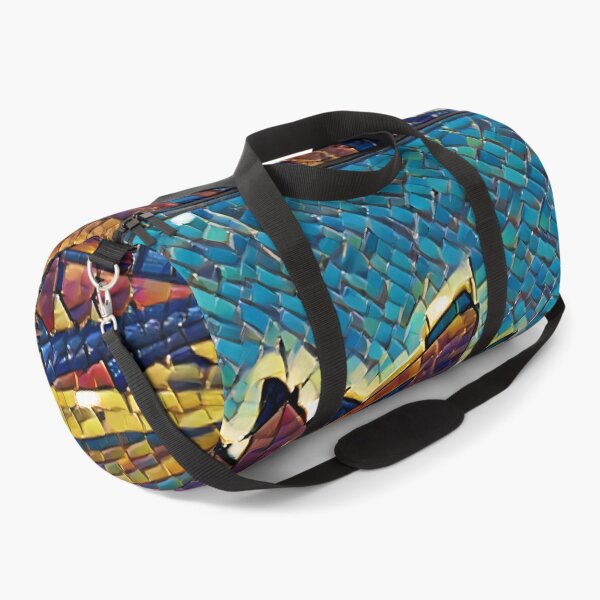 Item preview, Retrofuturist Building Artwork designed and sold by Artificial-Arts.