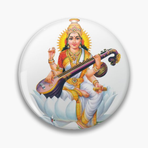 Item preview, SARASWATI DEVI designed and sold by banothsonu.