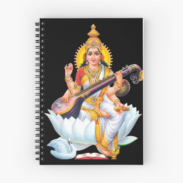 Item preview, SARASWATI DEVI designed and sold by banothsonu.