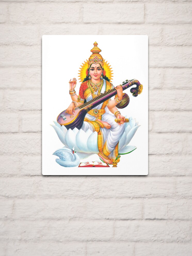 saraswathi devi drawing