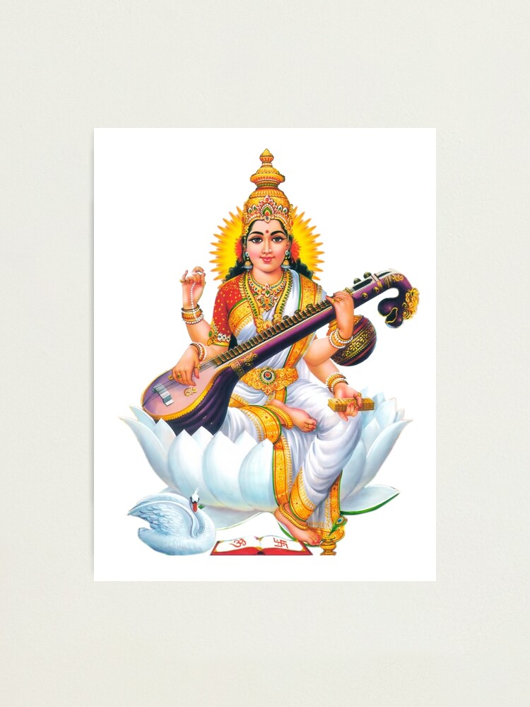 Goddess-Saraswati-Sketch.gif (600×865) | Art drawings sketches simple,  Namaste art, Drawings