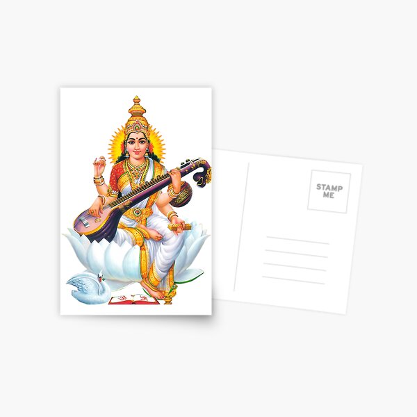 Item preview, SARASWATI DEVI designed and sold by banothsonu.