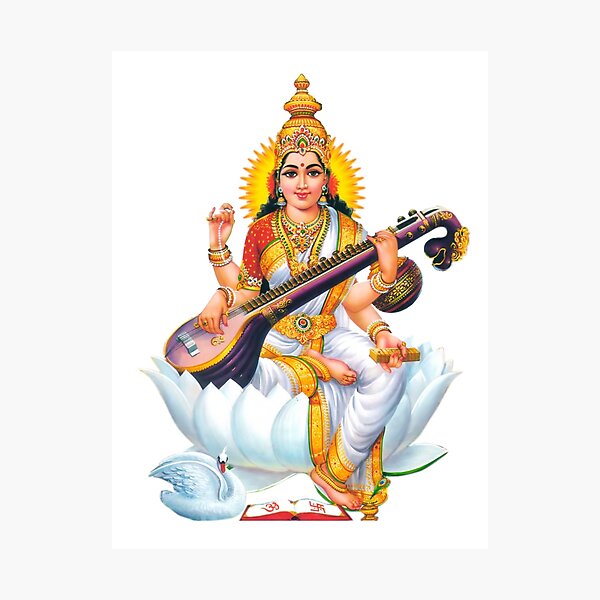 Artikel-Vorschau von SARASWATI DEVI, designt und verkauft von banothsonu.