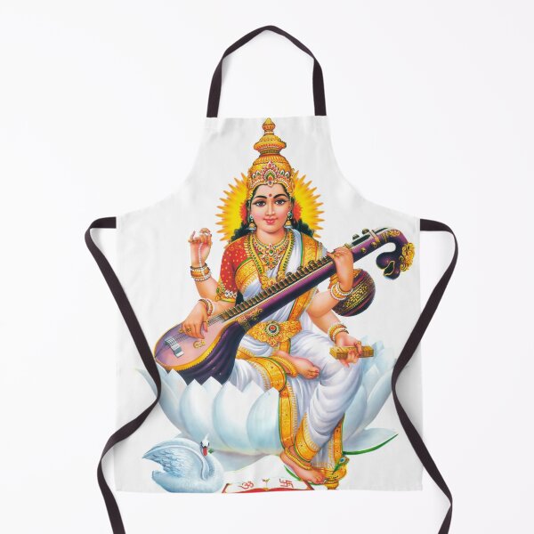 Item preview, SARASWATI DEVI designed and sold by banothsonu.