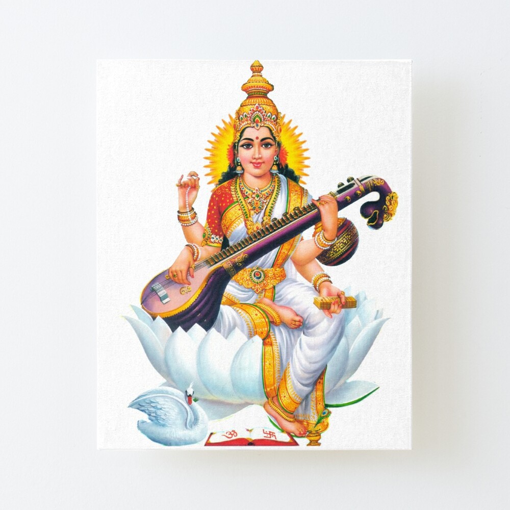 saraswathi devi drawing