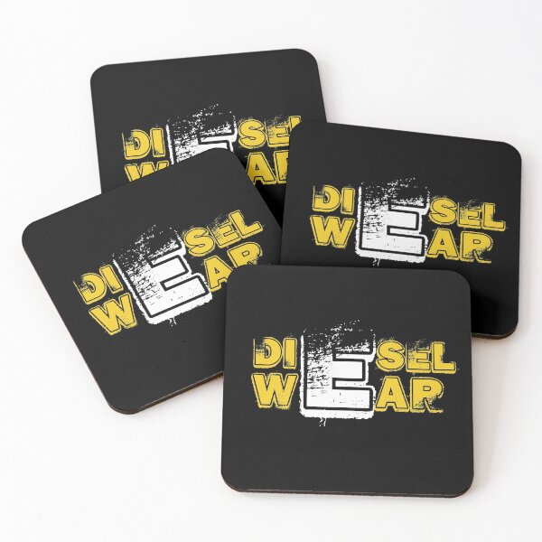 Item preview, Diesel Wear Yellow and Black Diesel Life-Funny Trucker designed and sold by Mary Maple.