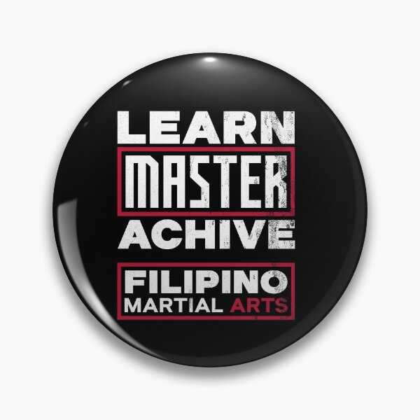 Item preview, Arnis Eskrima Kali Filipino Martial Arts Motivational Quote designed and sold by ShopTheStyle.