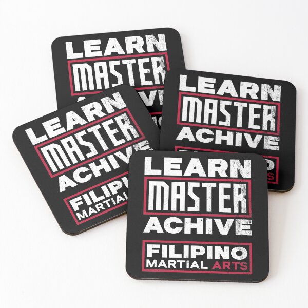 Item preview, Arnis Eskrima Kali Filipino Martial Arts Motivational Quote designed and sold by ShopTheStyle.