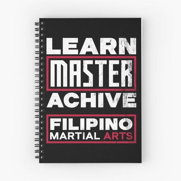Artikelvorschau, Arnis Eskrima Kali Filipino Martial Arts Motivationszitat entworfen und verkauft von ShopTheStyle.