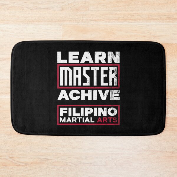 Item preview, Arnis Eskrima Kali Filipino Martial Arts Motivational Quote designed and sold by ShopTheStyle.
