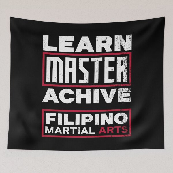Item preview, Arnis Eskrima Kali Filipino Martial Arts Motivational Quote designed and sold by ShopTheStyle.