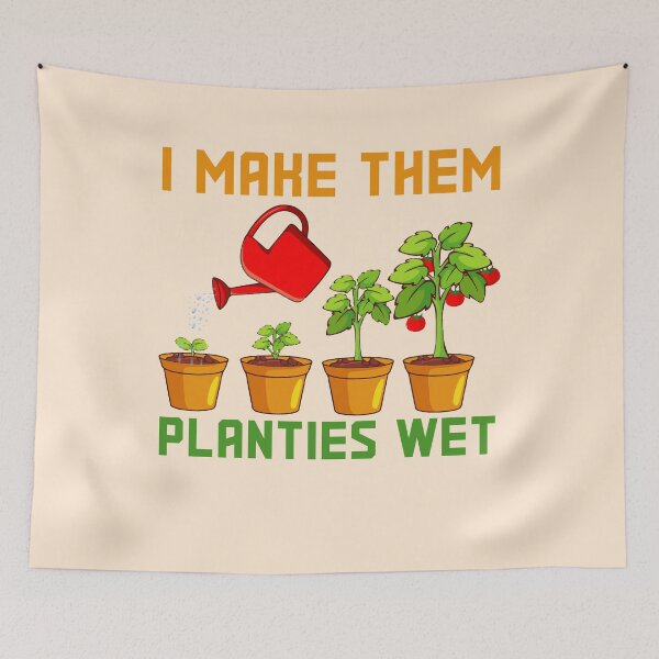 Item preview, i make them planties wet funny plant designed and sold by LAST WEEK'S STOLEN AESTHETICS.