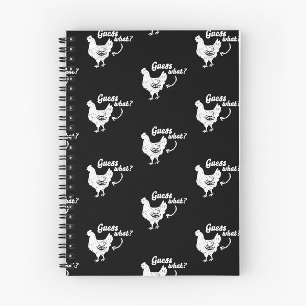 Item preview, Guess What Chicken Butt Shirt - The Original Distressed Look designed and sold by ZimbomDesigner.