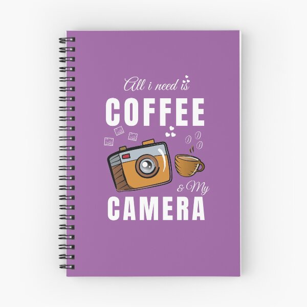 Item preview, All I Need Is Coffee And My Camera designed and sold by sam0471.