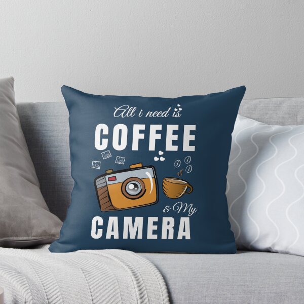 Item preview, All I Need Is Coffee And My Camera designed and sold by sam0471.