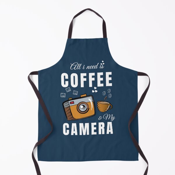Item preview, All I Need Is Coffee And My Camera designed and sold by sam0471.